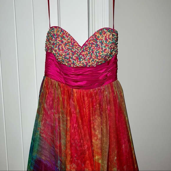 Jovani Prom Dress - Picture 1 of 8